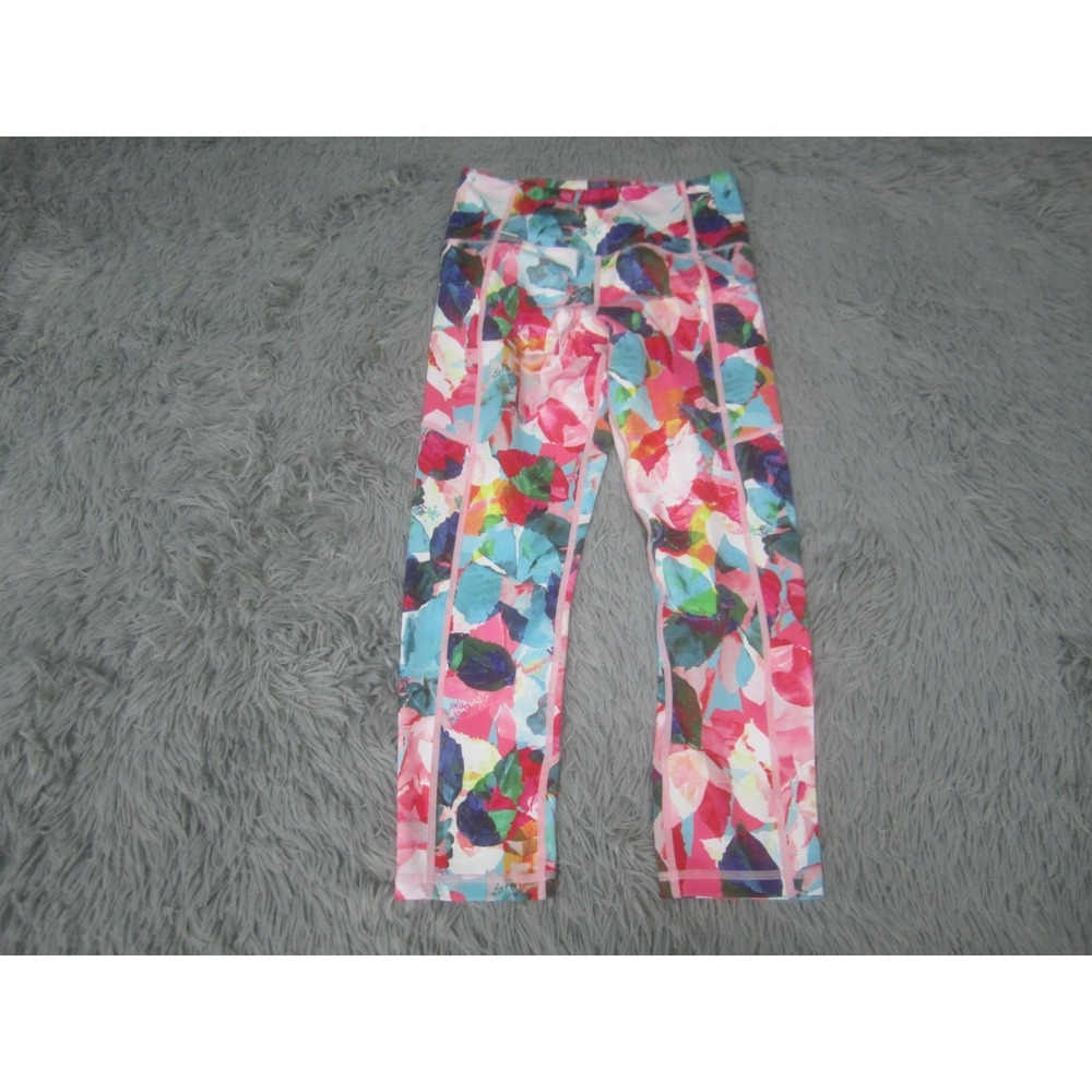 Zyia Active Pants Womens 4‎ Colorful Compression Yoga  Leggings Athleisure